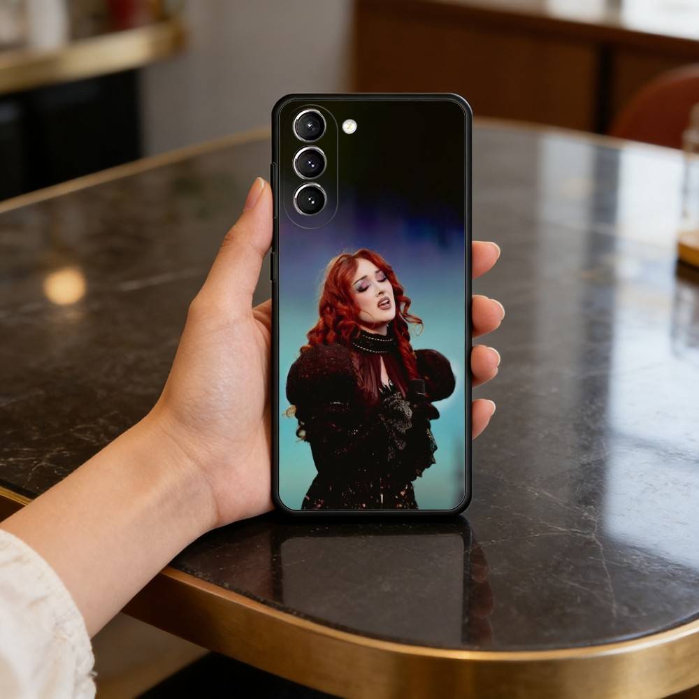 C-Chappell-LL R-Roan Phone Case For Samsung S25,24,23,22,30,21,10,9,Ultra,Plus,Lite,FE,4,5 G Soft Black Case