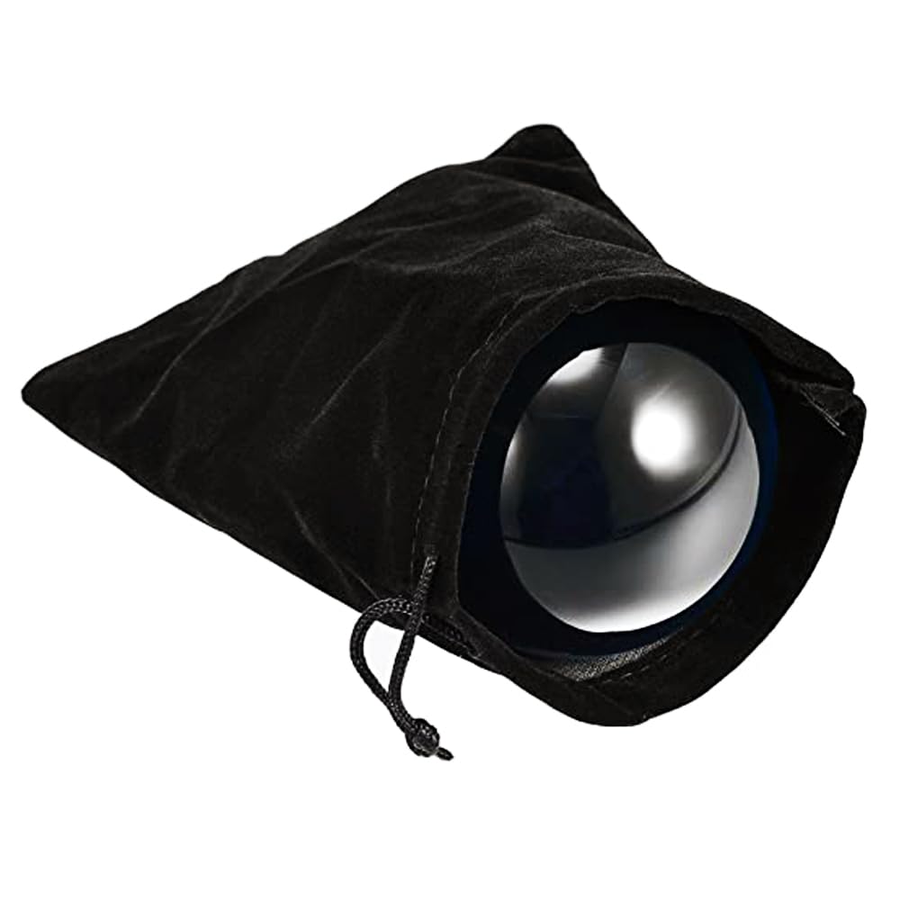DSJUGGLING 3-inch Mysterious Magic Gravity Ball - 75mm Floating Illusion Contact Juggling Ball for Stage Performance, with Protective Bag