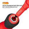 10pcs 18in1 Double-ended Screwdriver Non-Slip Handle Screwdriver Kit Screwdriver Set  Repair Tools