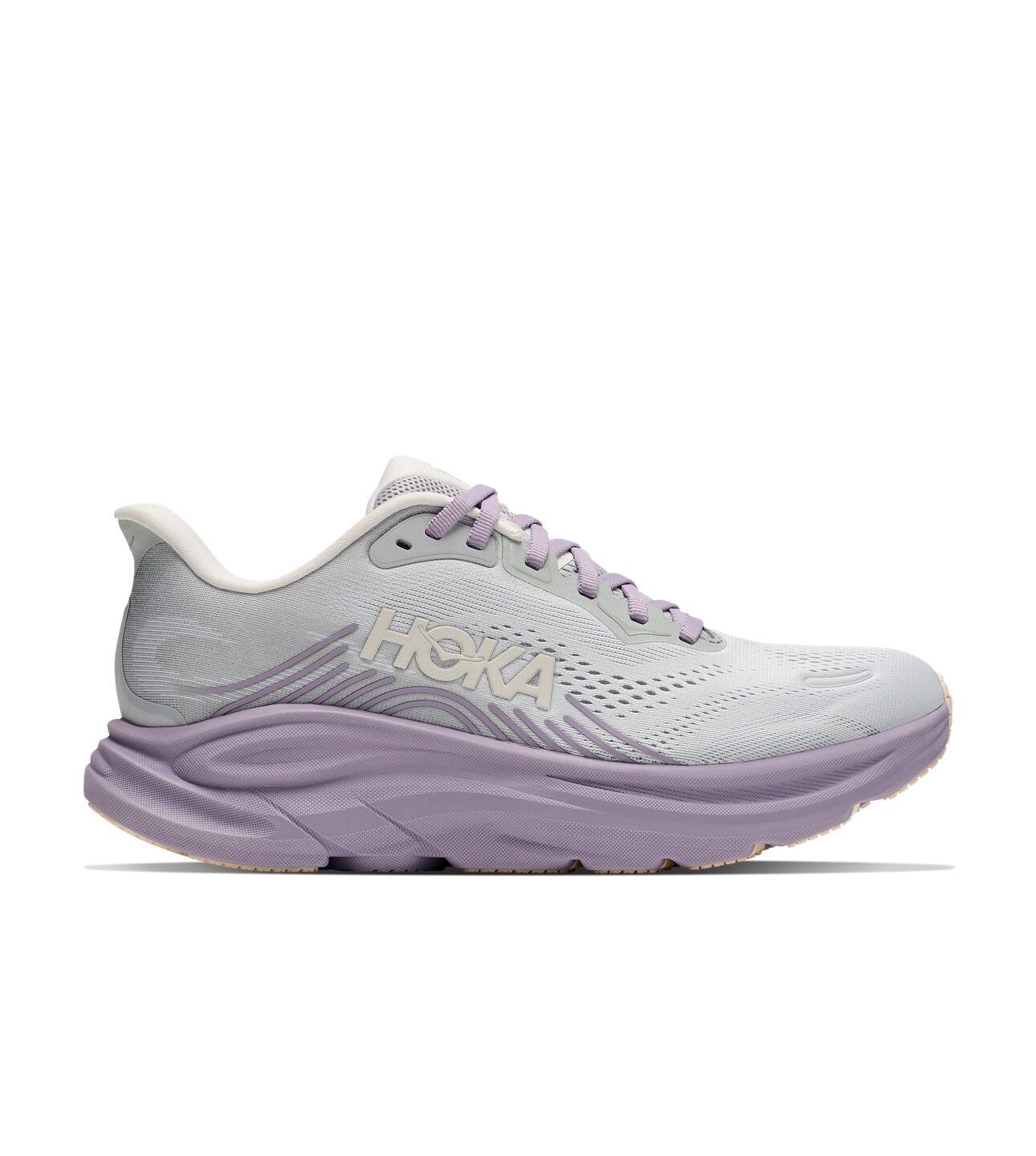 Damensneaker HOKA Wmns Clifton 11 'Stardust Mellow Lilac' 36.5 gray