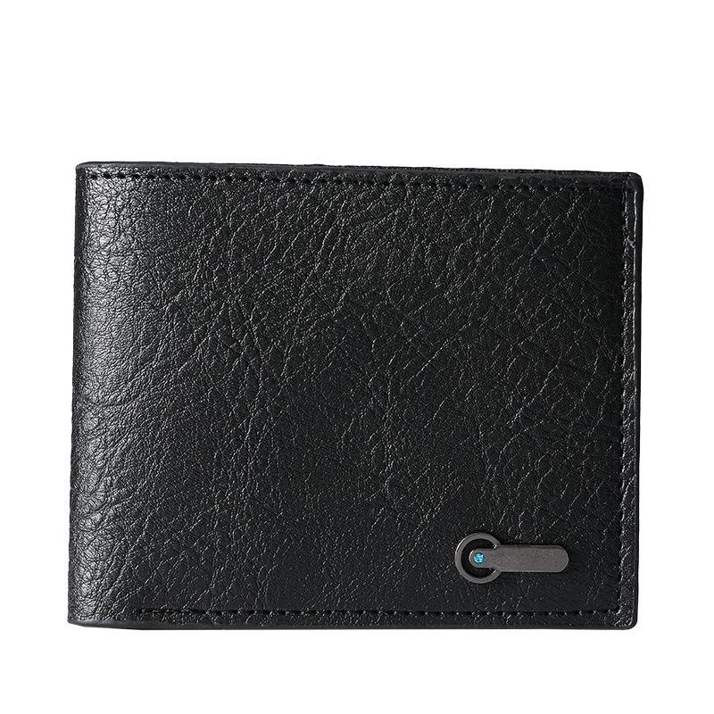 Men's Business Casual Leather Wallet