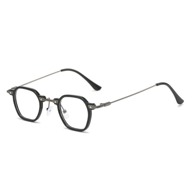 Hot Punk Small Frame Hip Hop Sunglasses - Stylish European & American Avant-garde Unisex Eyewear