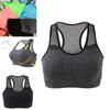 Sutiã Esportivo Feminino Ultraleve Tops Cropped Para Atividades de Fitness de Alto Impacto