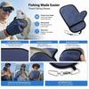 Magnetic Release Buckle Fish Gripper Tool Polar Fleece Fishing Glove Fishing Towel  Fishing