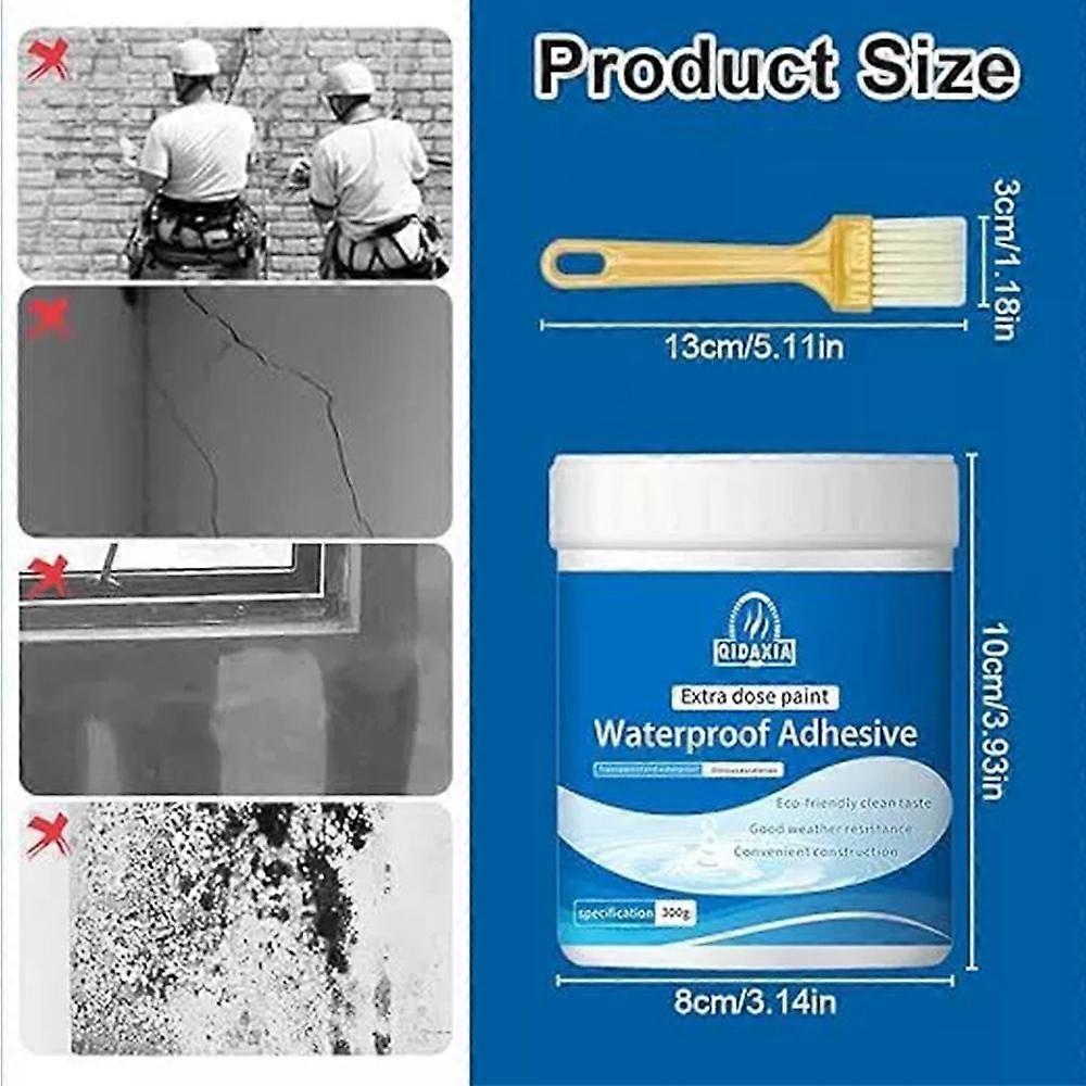 Transparent Waterproof Coating, Invisible Waterproof Agent Polyurethane Sealant