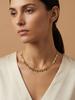 Charms Chic Pendant Necklace for Women, Stainless Steel Chain Necklace, Tarnish Free Trendy Jewelry