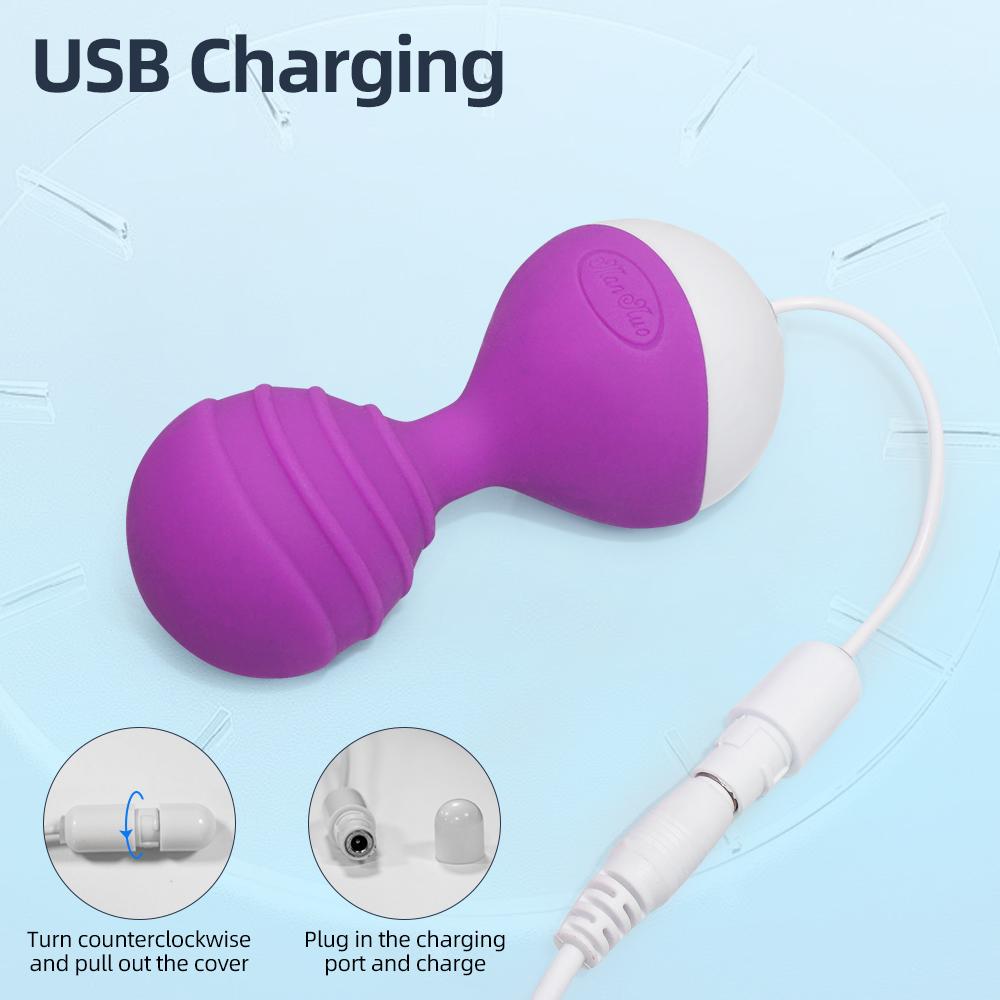 Wireless Remote Control Vaginal Ball Vibrator 10 Speeds Kegel Ball Vibrating Eggs G Spot Stimulator Vibrators Sex Toys Women Vibrating Egg Masturbator
