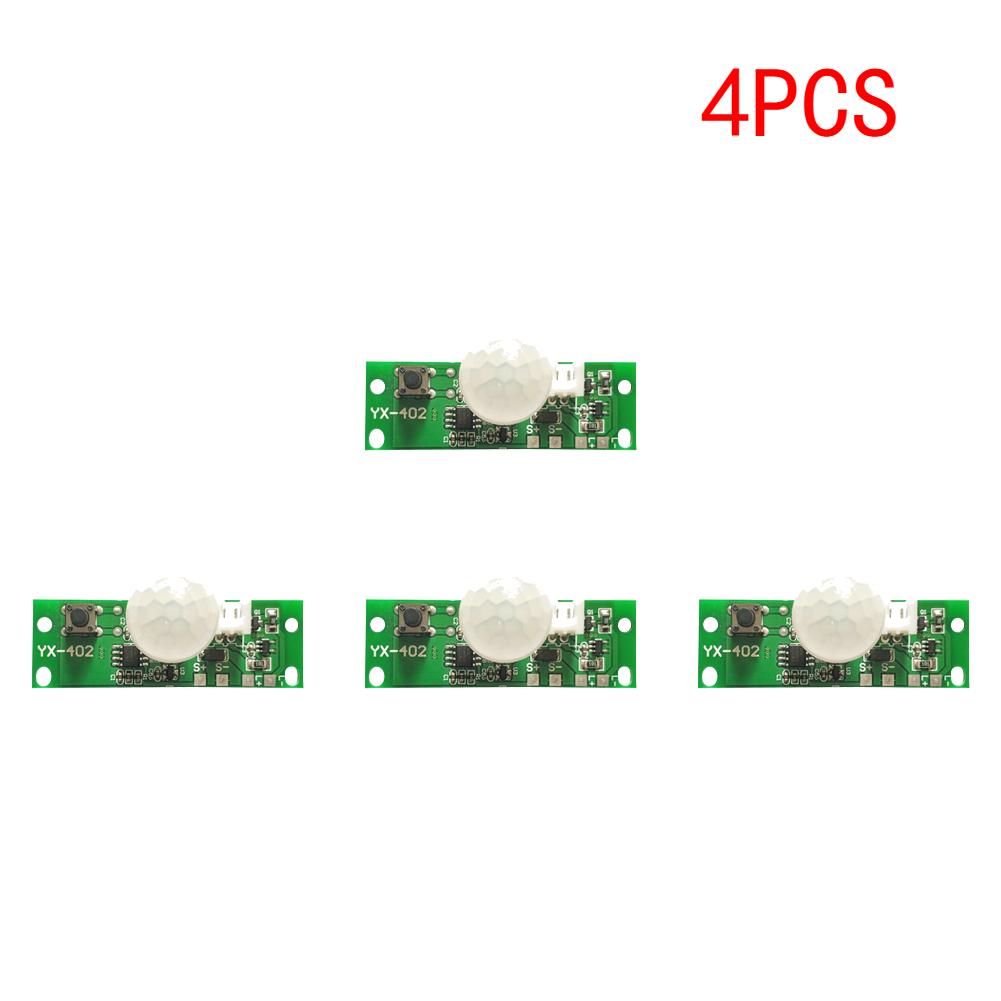 3.7V DIY Kit Solar Lamp Board Control Sensor Night Light module Controller Module Infrared Solar Lamp Board Panel Circuit Board