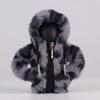 Car Gear Handle Cover Gear Lever Decoration Creative Sweater Hoodie Protection Anti-hand Sweat Shift Gear Clothes