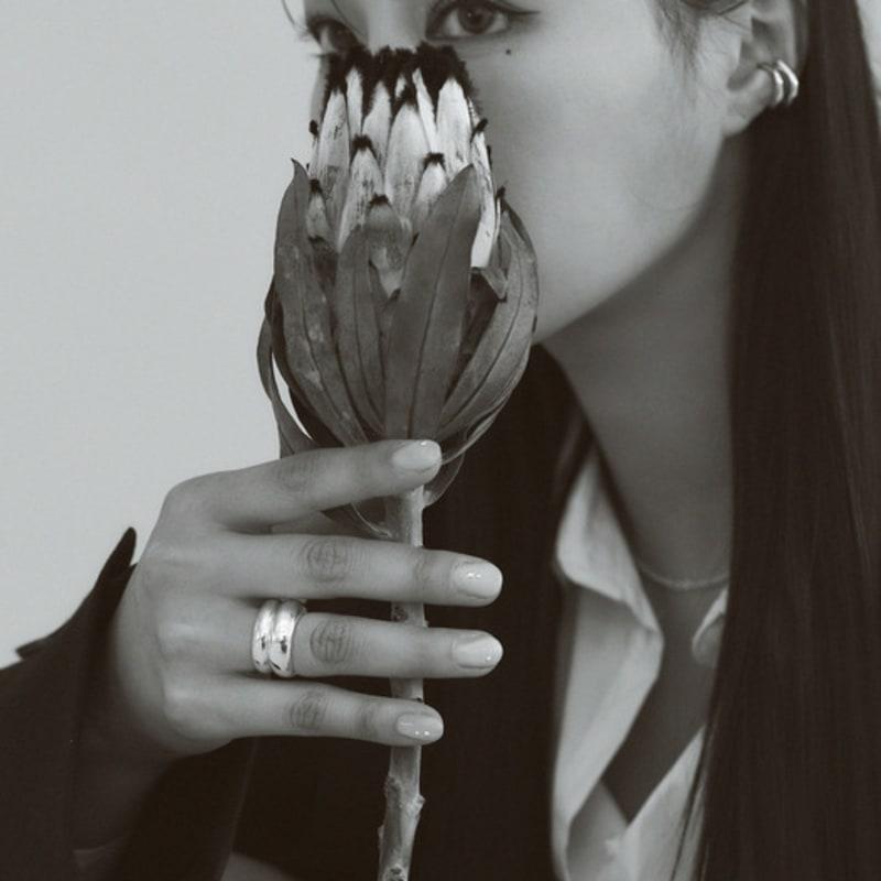 YEONSEUNG Double Bold Ring