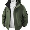 Couple Winter Hiking Cotton Jacket Thick Warm Outdoor Stand Collar Coat Men Women