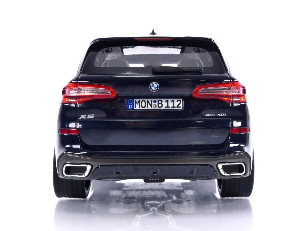 NOREV BMW X5 19 Metallic Blue 183283 1/18