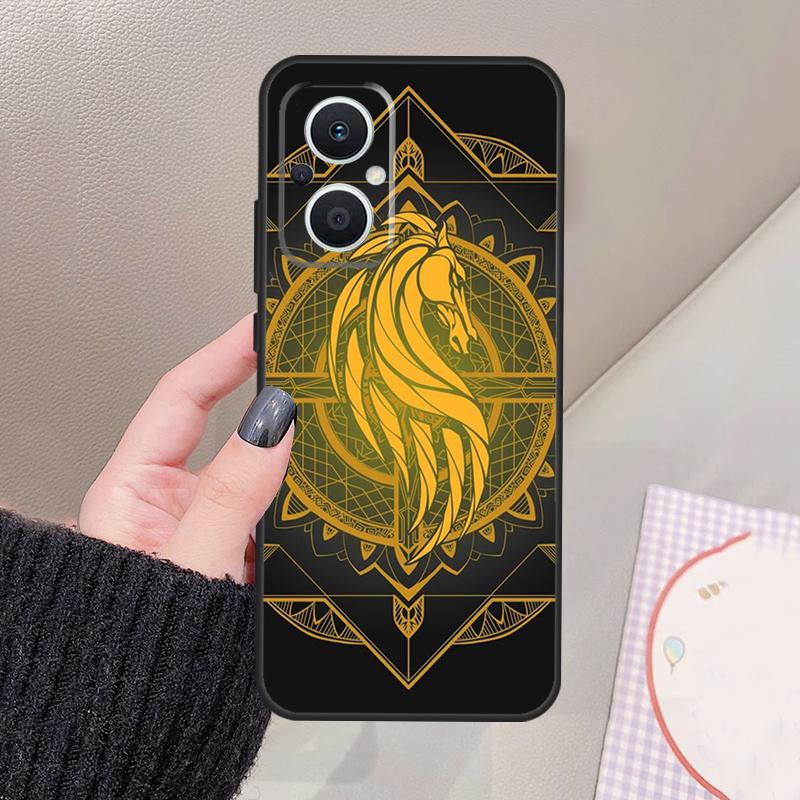 

Rider of Rohan Funda For OPPO Reno 13 11 12 14 Pro 13F 14F 12F 11F 7 8 Lite OPPO Find X5 X6 X8 X9 Pro Case OPPO Reno8 Pro
