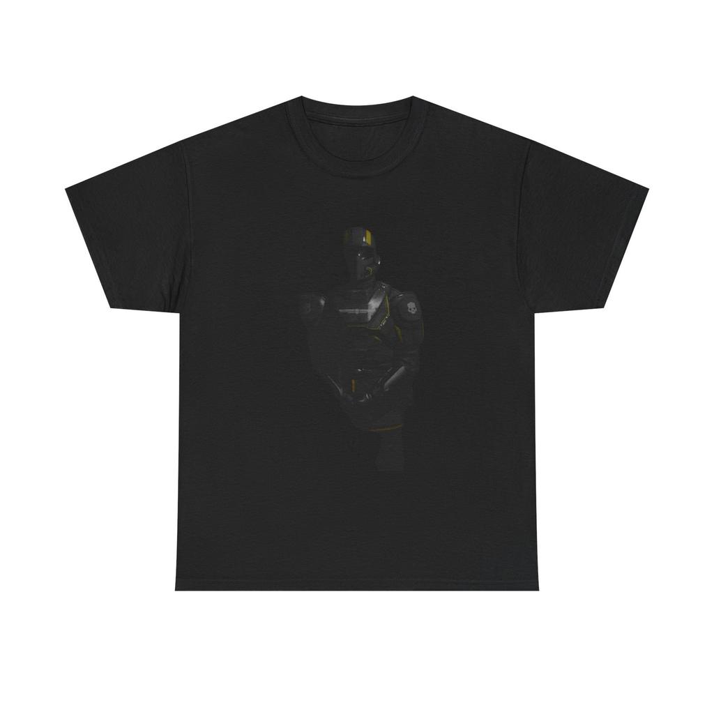 Hell Divers Gaming Merch Grafik T-Shirt Unisex Schweres Baumwoll-T-Shirt
