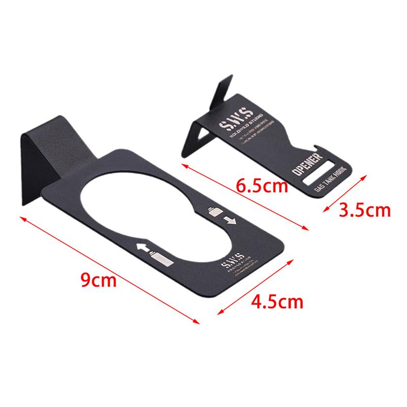 Závěsný háček na plynovou kartuši pro kempingový stůl IGT, nerezový klip pro zavěšení butanové plynové láhve, plynová klíčenka, příslušenství pro plynovou láhev