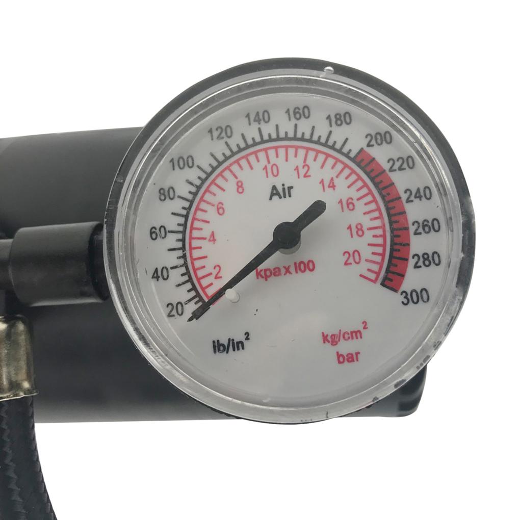 12V 300PSI Fast Inflating Car Electric Mini Compact Air Compressor Pump Bike Tyre Air Bed Balloon Inflator