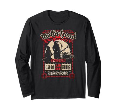 Motörhead Loud In Osaka Long Sleeve T-shirt