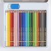 Mitsubishi Pencil Erasable Colored Pencil Uniarterase Color 24 Colors UAC24C