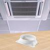 Optimal Ventilation Connection for 15cm Diameter Air Conditioner Exhaust