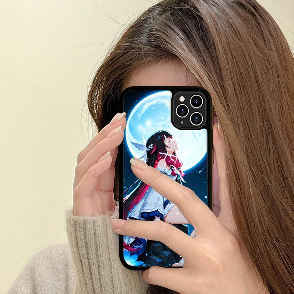 Genshin Impact Columbina Phone Case For IPhone 17 16 Pro Max Air 13 12 Mini 14 15 Plus 11 PC+TPU Back Cover
