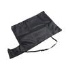 Laubbläser-Saugsack Ersatz mit Kabelbinder Oxford-Gewebe Tragbarer Griff Laubbläser Reißverschluss Entleerbeutel Schwarz