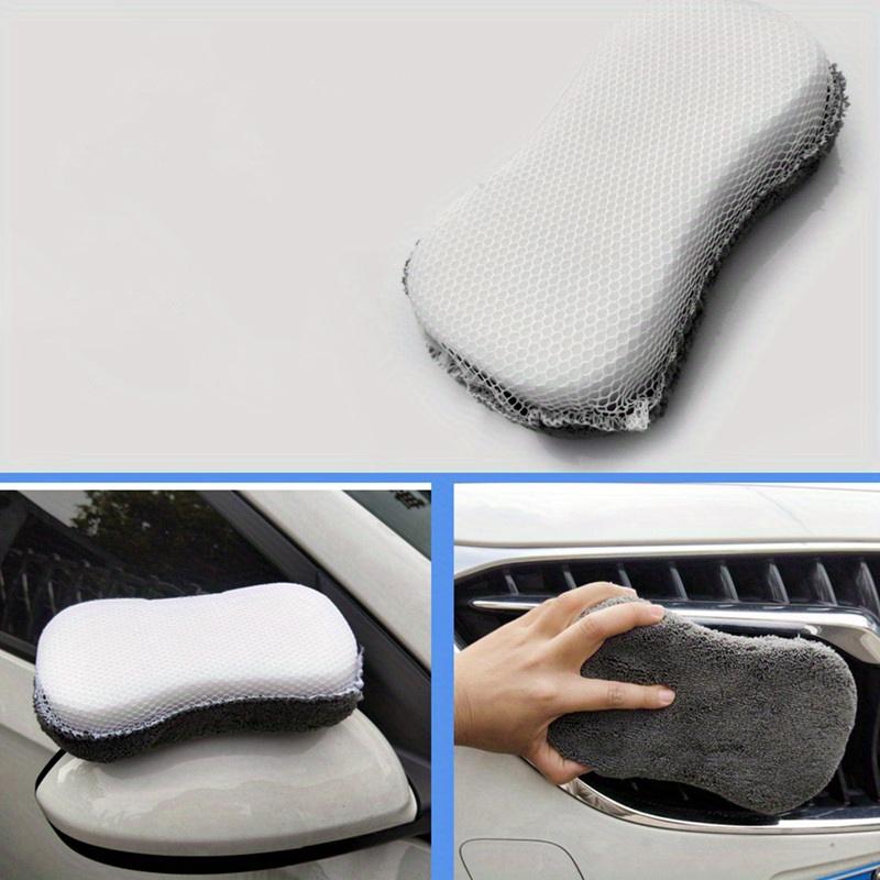 9pcs/set Universal Car Washing Tools, Handheld Brush Sponges Grooming Tool, Car Body Tire Maintenance Tools, Home Auto Motorcycle Accessories
