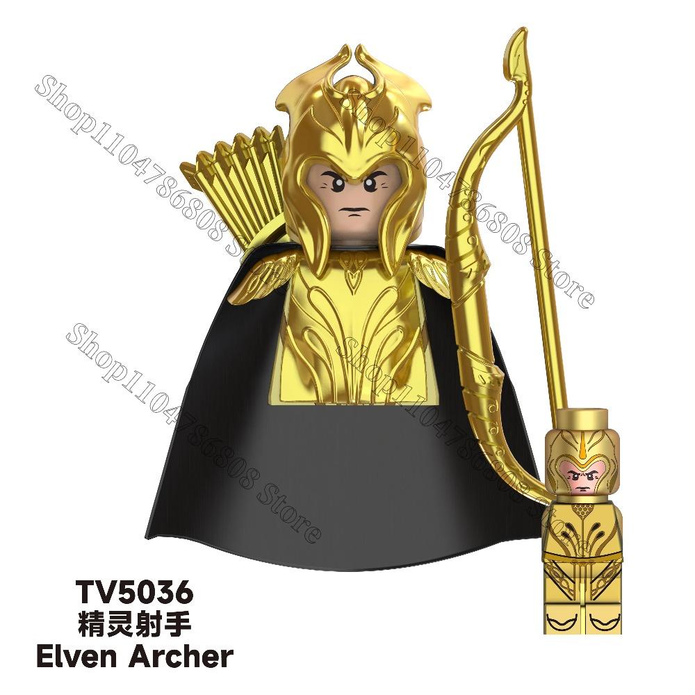 

Аниме-фигурка Властелин колец Урук-хай Боромир ОРКИ модель строительные блоки детский подарок кирпичные игрушки