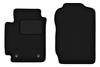 Front Mats Black For: Suzuki Grand Vitara II 5-door (2005-2014)