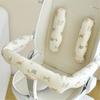 Soft Breathable Cotton Baby Strollers Accessories Set Easy To Install Baby Strollers Handle Cover Set for Safety & Comfort