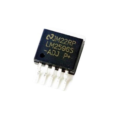 10 buc. NSC LM2596S-ADJ LM2596 TO-263 Regulator de tensiune IC LM2596S 2596 Circuit integrat