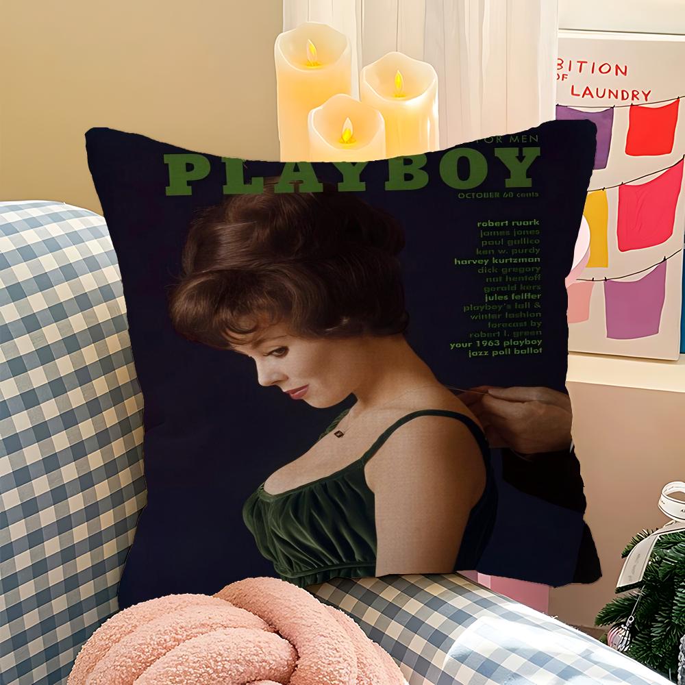

Наволочка Playboy Дюймы Декор в деревенском стиле Домашние декоративные наволочки для дивана 40cmx40cm