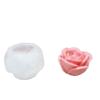 3D Rose Flower Silicone Mold for Aromatherapy, Candle, and Cake Decorations