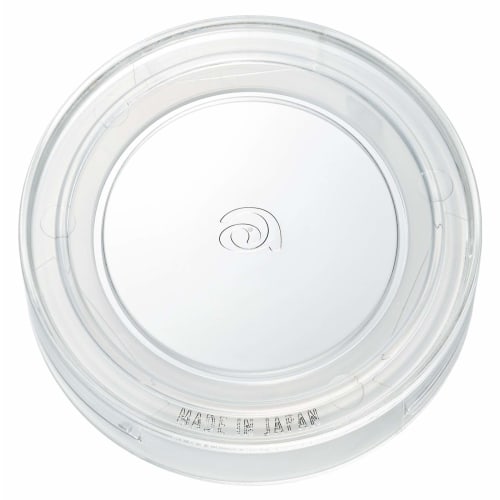 Aderia CC Bottle, 500ml, Clear, Gift Boxed, Made in Japan, Glass Storage Container, Canister, Airtight Container, Condiment Container, Coffee Bean, Fr