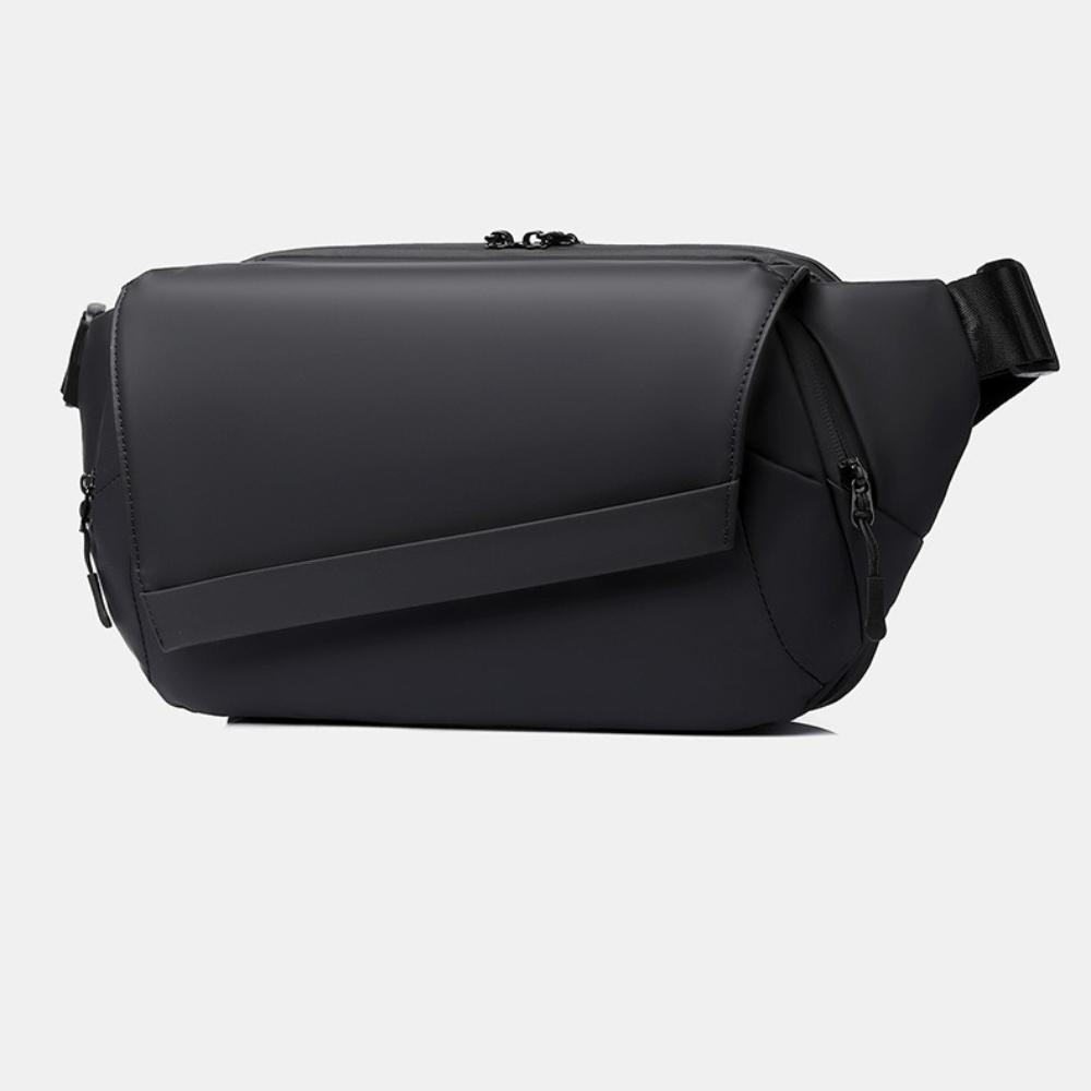 Umhängetasche Herren Brusttasche Freizeit Tasche Herren Bauchtasche