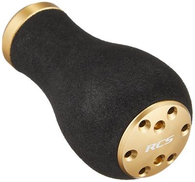 Daiwa SLP Works RCS Power Light Kurbelknauf, Größe S, Gold