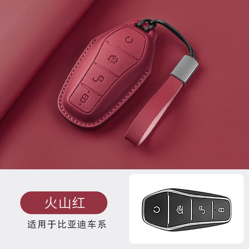 For BYD Dolphin Seagull Han EV Song Pro Qin Plus DM-i Tang Destroyer 05 Seal Key Case for Car Key Accessories