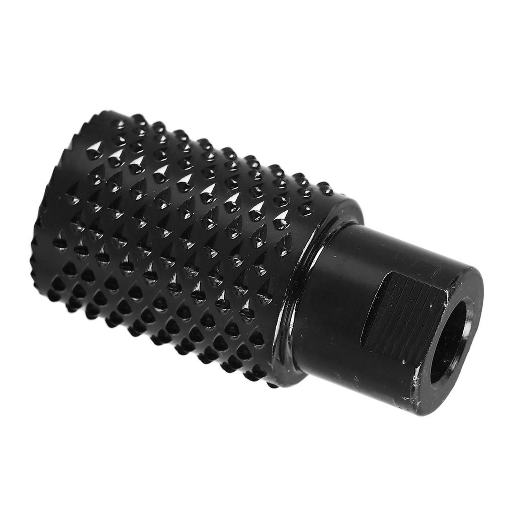 Burr Rotante M10 28mm Acciaio al Carbonio Smerigliatrice Angolare Testa di Smerigliatura Rotante Burr per Intaglio del Legno