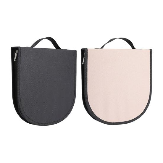 Tableware Storage Bag Oxford Cloth Waterproof Zipper Multi-Functional Partition Foldable Portable Design Camping Storage Bag