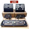 LHD RHD Front Central Left Right Rear AC Conditioner Chromed Air Vent Grille Outlet Panel For BMW 5 Series F10 F11 2010-2017 4YHD