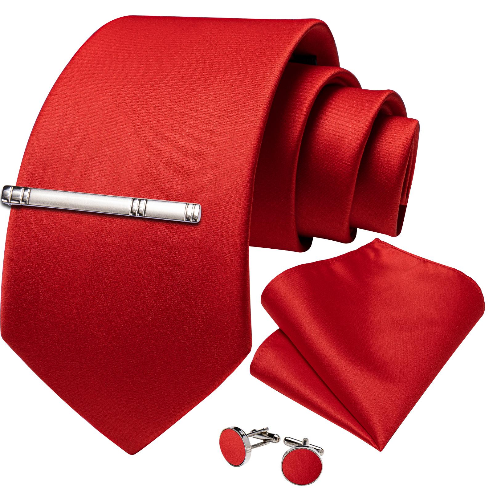 

Мужские зажимы для галстука US Slik, набор фиолетовых полосатых галстуков, карманных квадратных запонок на свадьбу N-7818