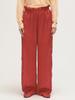 Beams Boy Maturely Snap Easy Work Pants, Women's, Red 0
