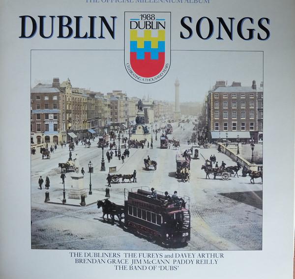 

LP Record VARIOUS - Dublin Songs - The Official Millenn ONE1407 K-tel 1988 UK Country/Folk Used