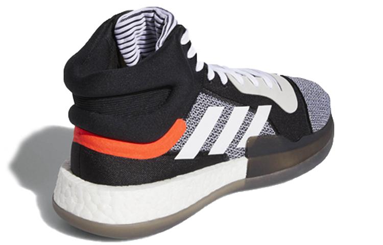 Men's Sneakers adidas Marquee Boost White Black White/Core Black/Blue