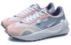 Li Ning Comfortable Textile, Synthetic Leather Cushioning Slip Resistant Abrasion Resistant Lightweight Low Top AGCR034-3