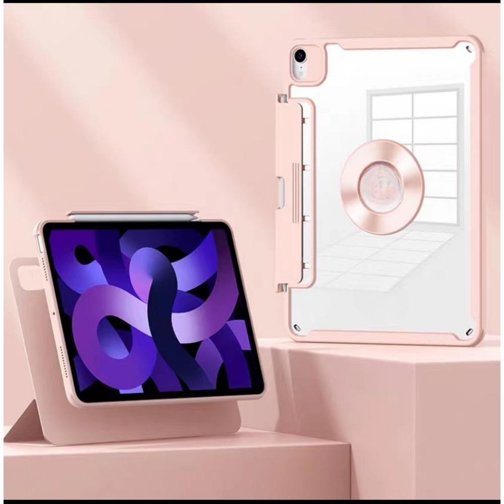 Magnetic 720 Rotating iPad 10 Case Split Stand Cover for iPad Air 5 9th Gen 12 9 Inch Tablet 2022