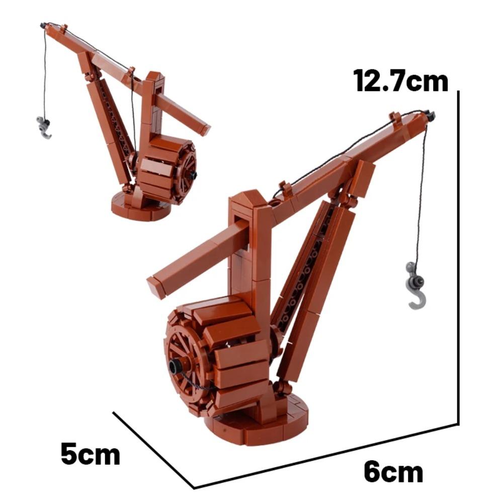 Středověké tištěné dlaždice Vojenské stavebnice Středověký pouliční výhled MOC kostky Hračky Mini kostky Sada