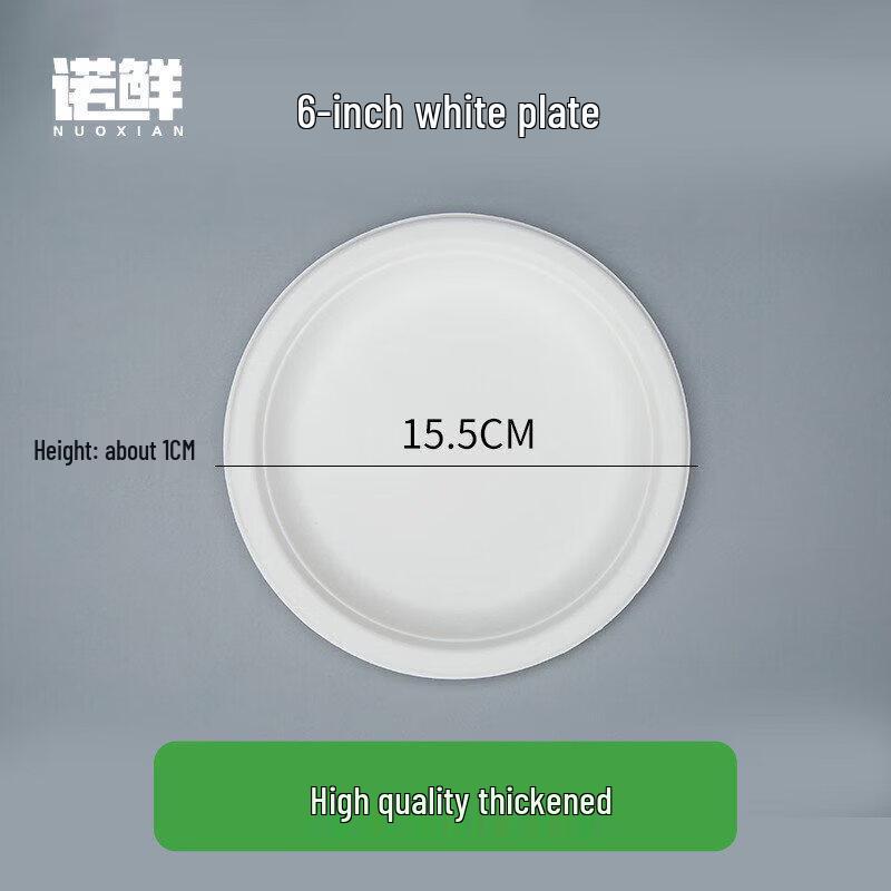 Disposable Round Paper Plates