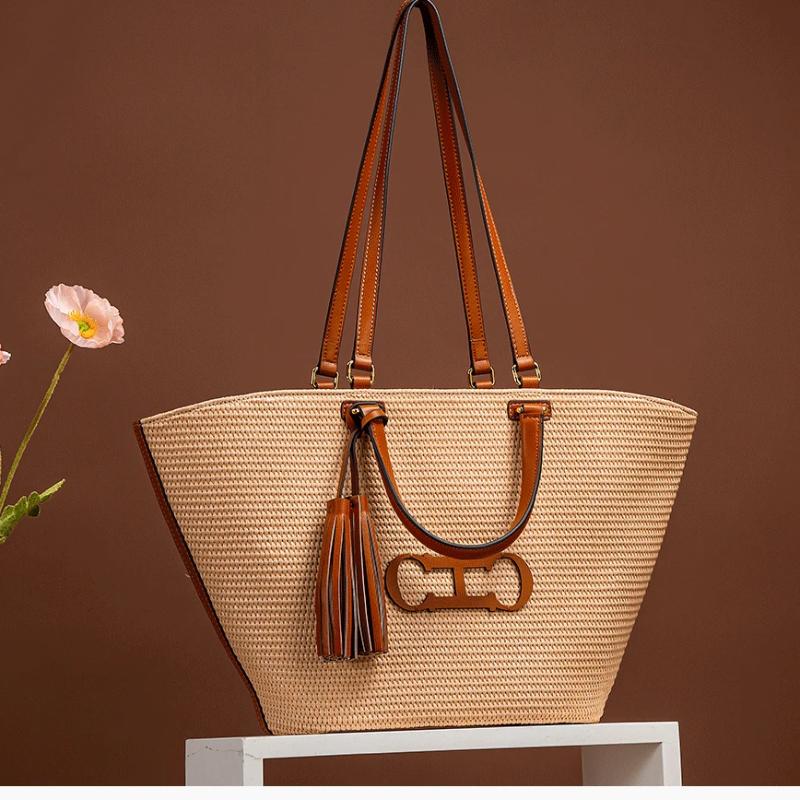 Premium Feeling Travel Tote Bag Large Capacity Crossbody Bag Ladies Shoulder Design Ladies High Quality Handbag