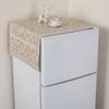 Cotton Linen French Door Refrigerator Cloth Washing Machine Cover Towel  Home Decorations
