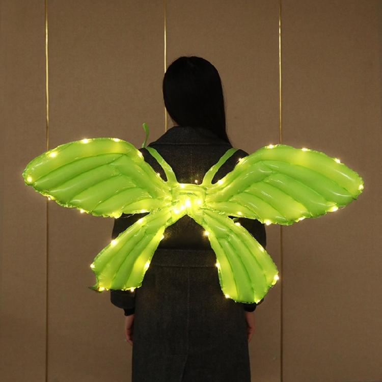 Balloon Fairy Wing Halloween Party Cosplay-Fairy Angel Butterfly-Wing Performances Costume Festival Rave-Stage Props